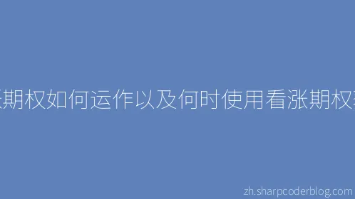 看涨期权如何运作以及何时使用看涨期权获利 - Thumbnail