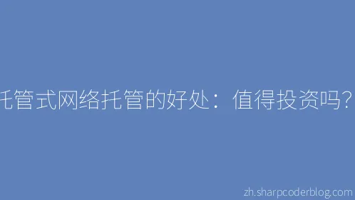 托管式网络托管的好处：值得投资吗？ - Thumbnail