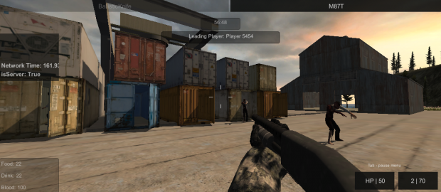 Unity FPS 游戏截图