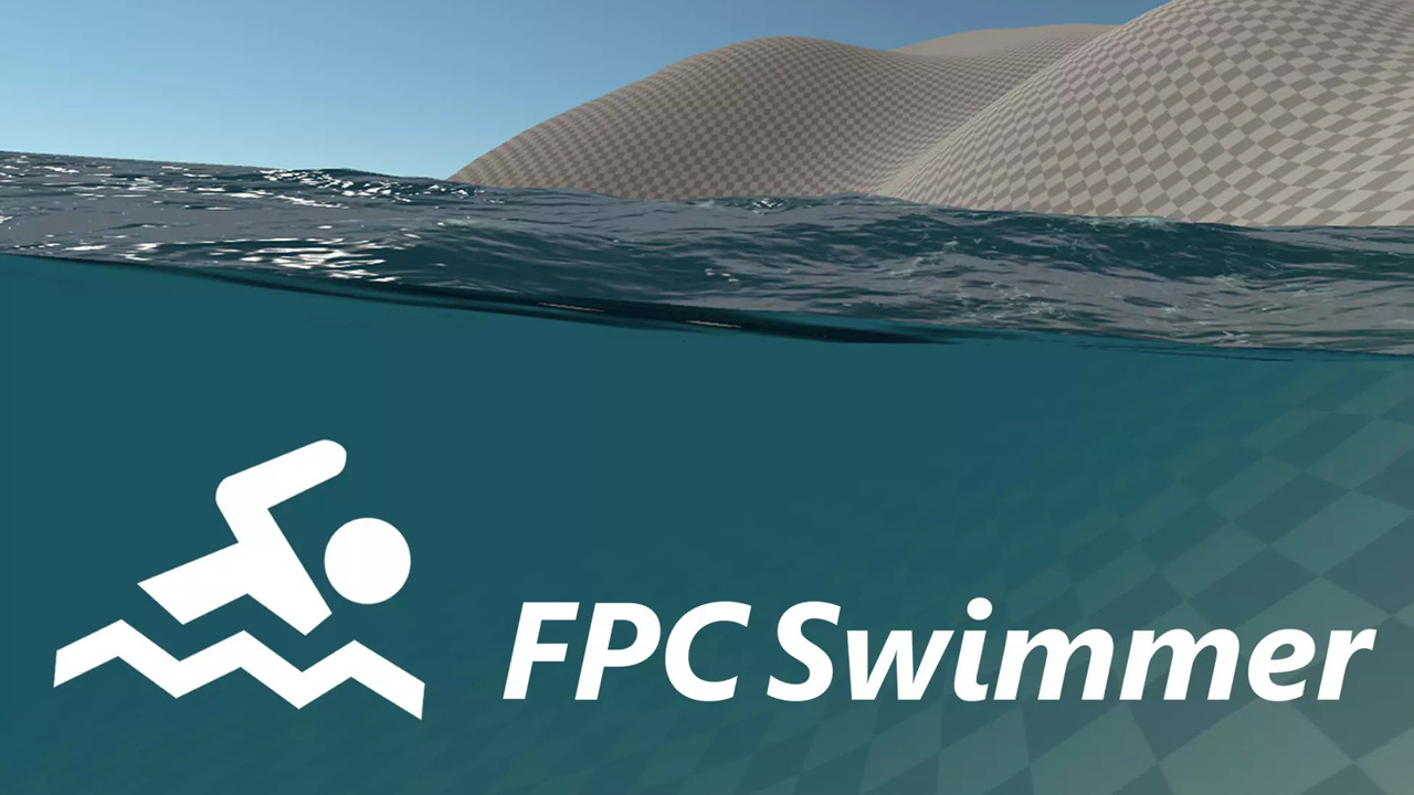 FPC Swimmer - Unity Asset Store 上的水下效果包。