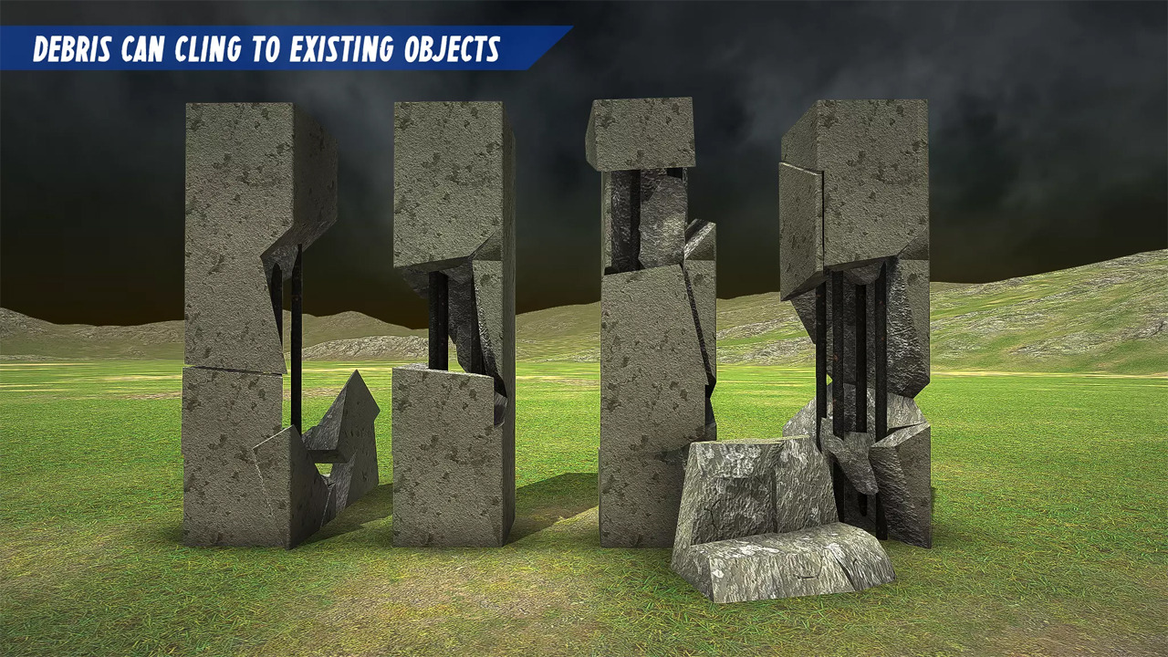 DestroyIt - 销毁系统 - Unity Asset Store 包。