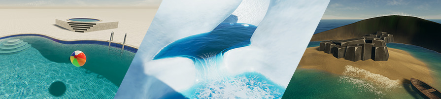 Unity 2022 LTS 和 2023.1 中的新水系统。