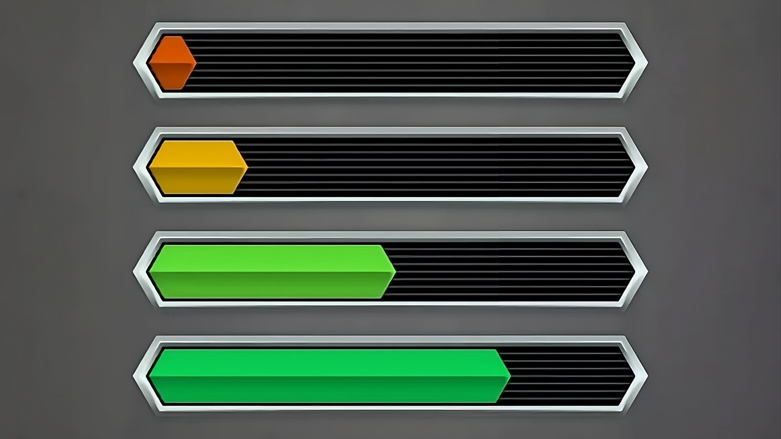 Health and Progress Bar Pro（法力、耐力、能量...）Unity Asset Store 包。