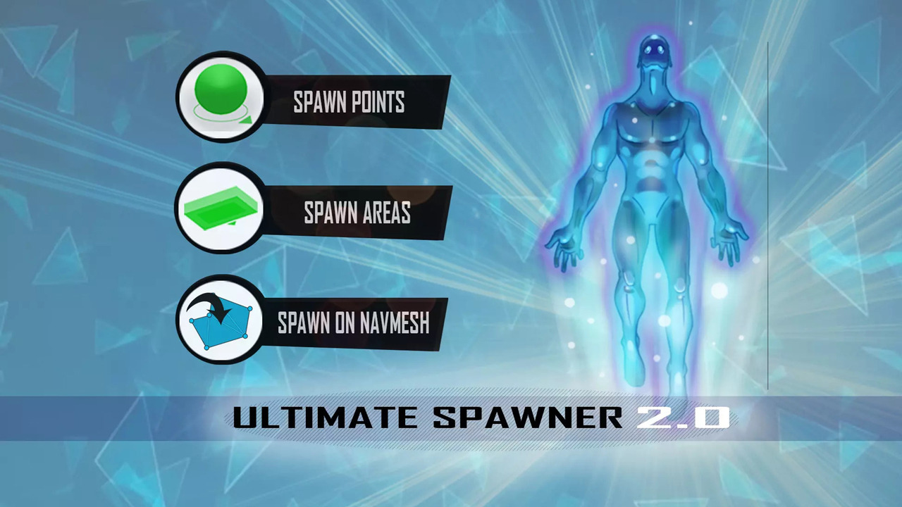 Ultimate Spawner 2.0 - 改变游戏规则的 Unity 资产。
