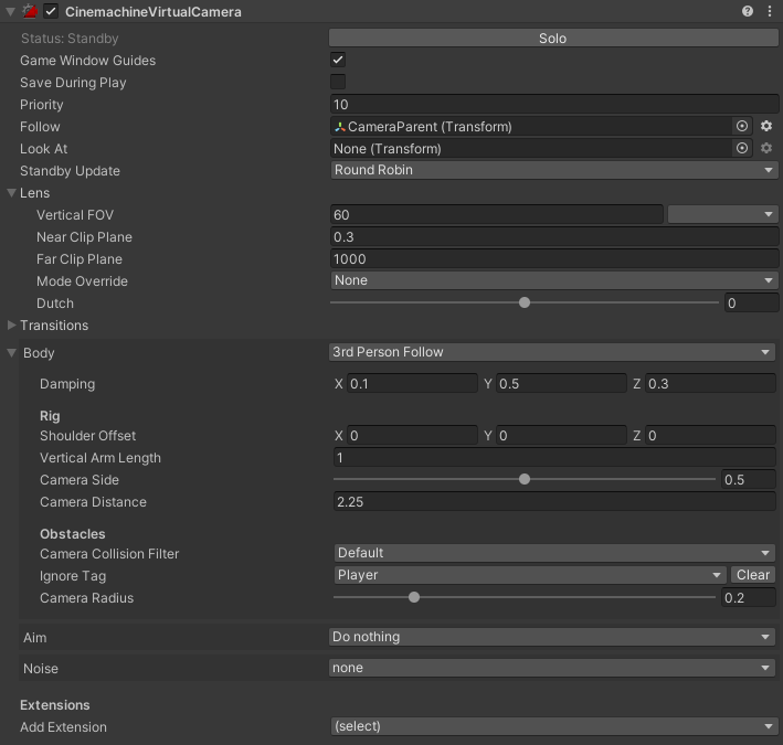 Unity Cinemachine 和时间线教程 | Sharp Coder Blog